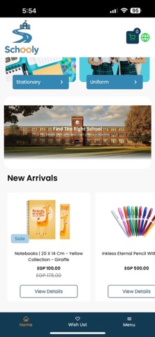 Schooly iPhone screenshot