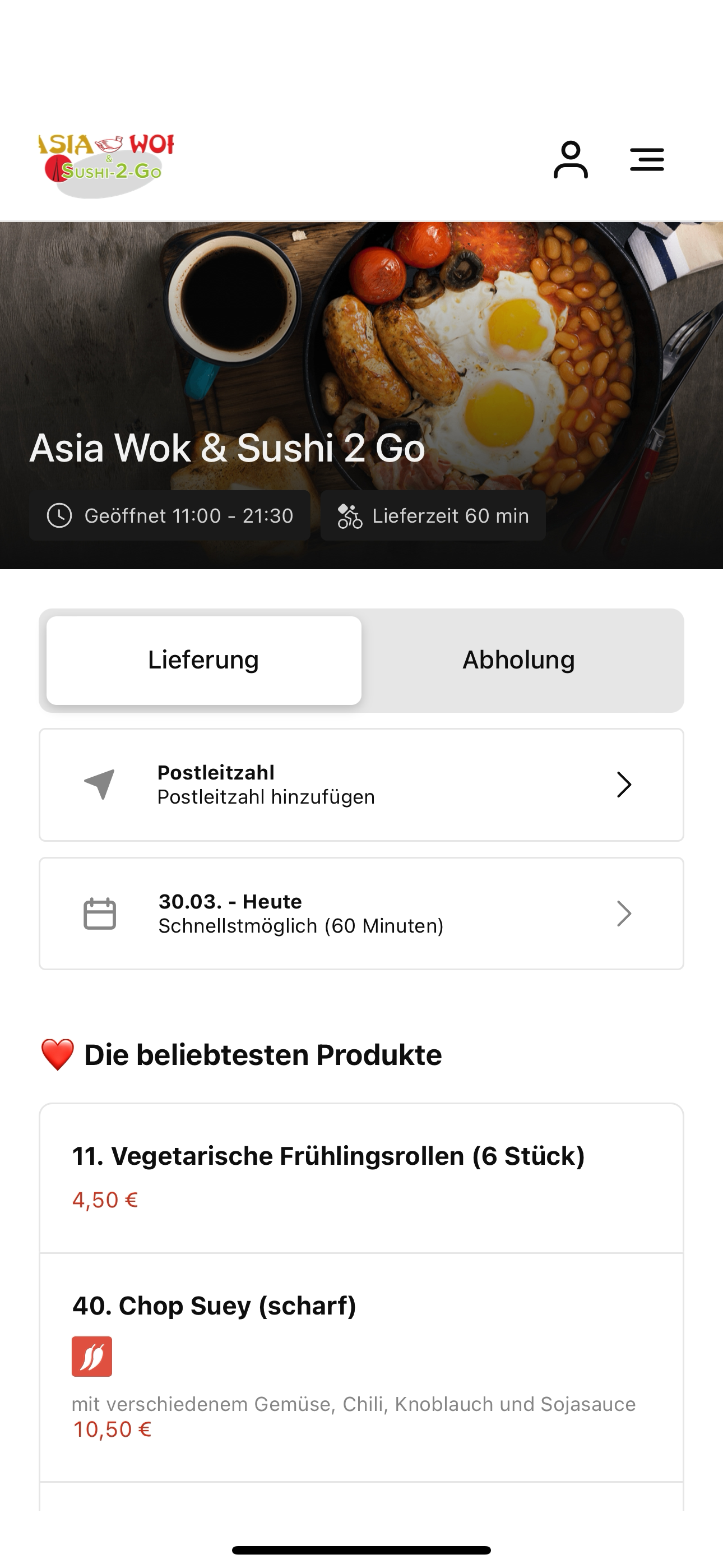 Asia Wok & Sushi 2 Go