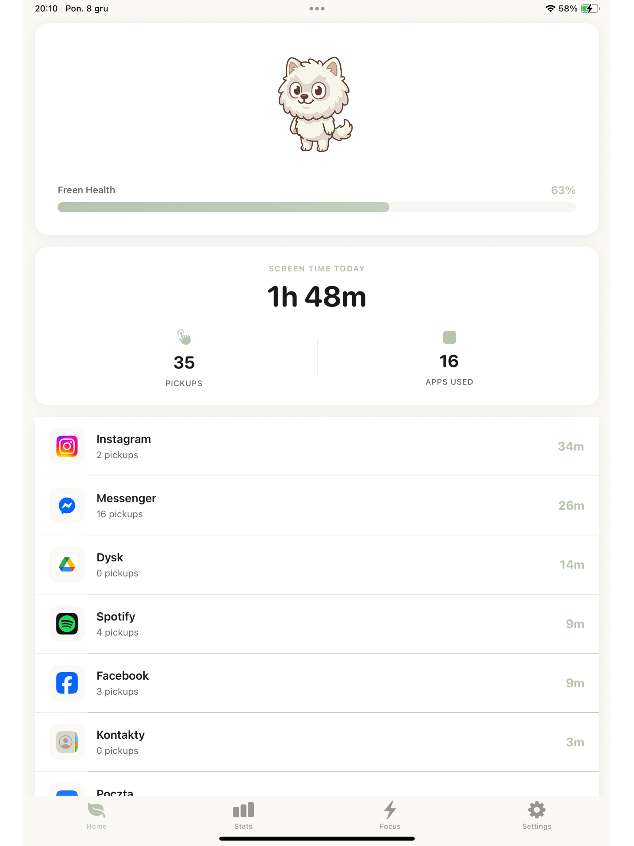 Unloop: Dopamine Detox & Focus screenshot 6