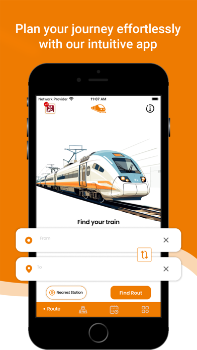 Screenshot #2 pour Metro Schedule - Ahmedabad