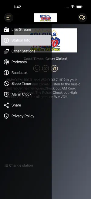 WMVO App screenshot 4