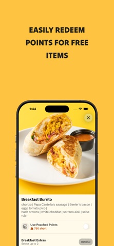 Poached Kitchen iPhone screenshot