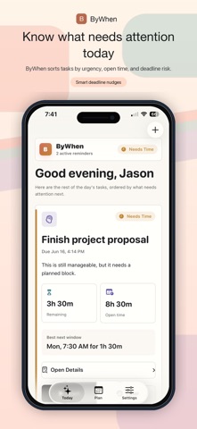 ByWhen: Deadline Planner Screenshot 1 of 7