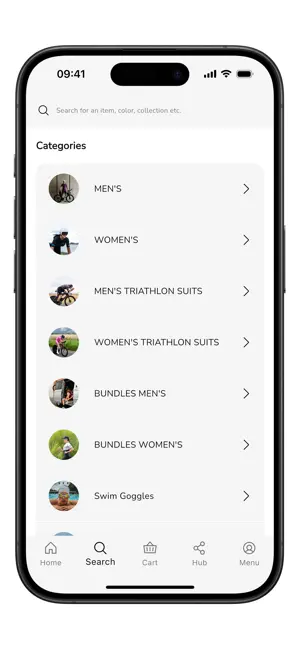 TRI-FIT screenshot 3