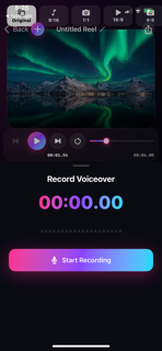 ClipMix Video Editor screenshot 2