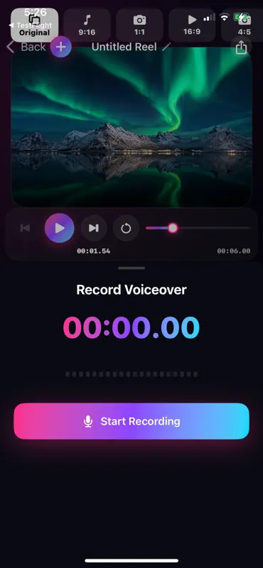 ClipMix Video Editor screenshot 2 of 5