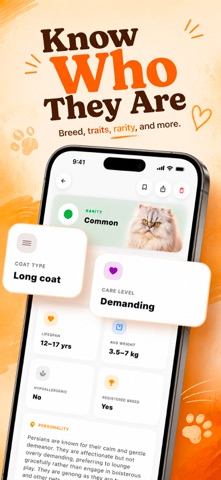 Cat & Kitten Breed Identifier Screenshot 2 of 6