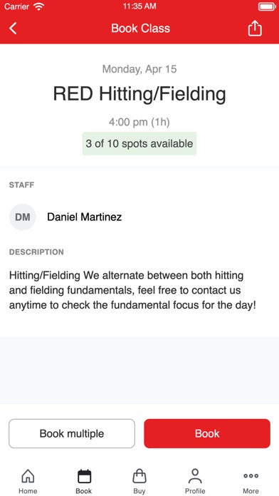 Breakthrough Baseball Screenshot