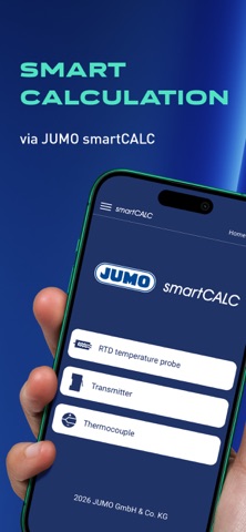 JUMO smartCALC Screenshot 1 of 6