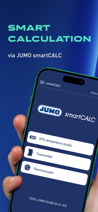 JUMO smartCALC Screenshot 1 of 6