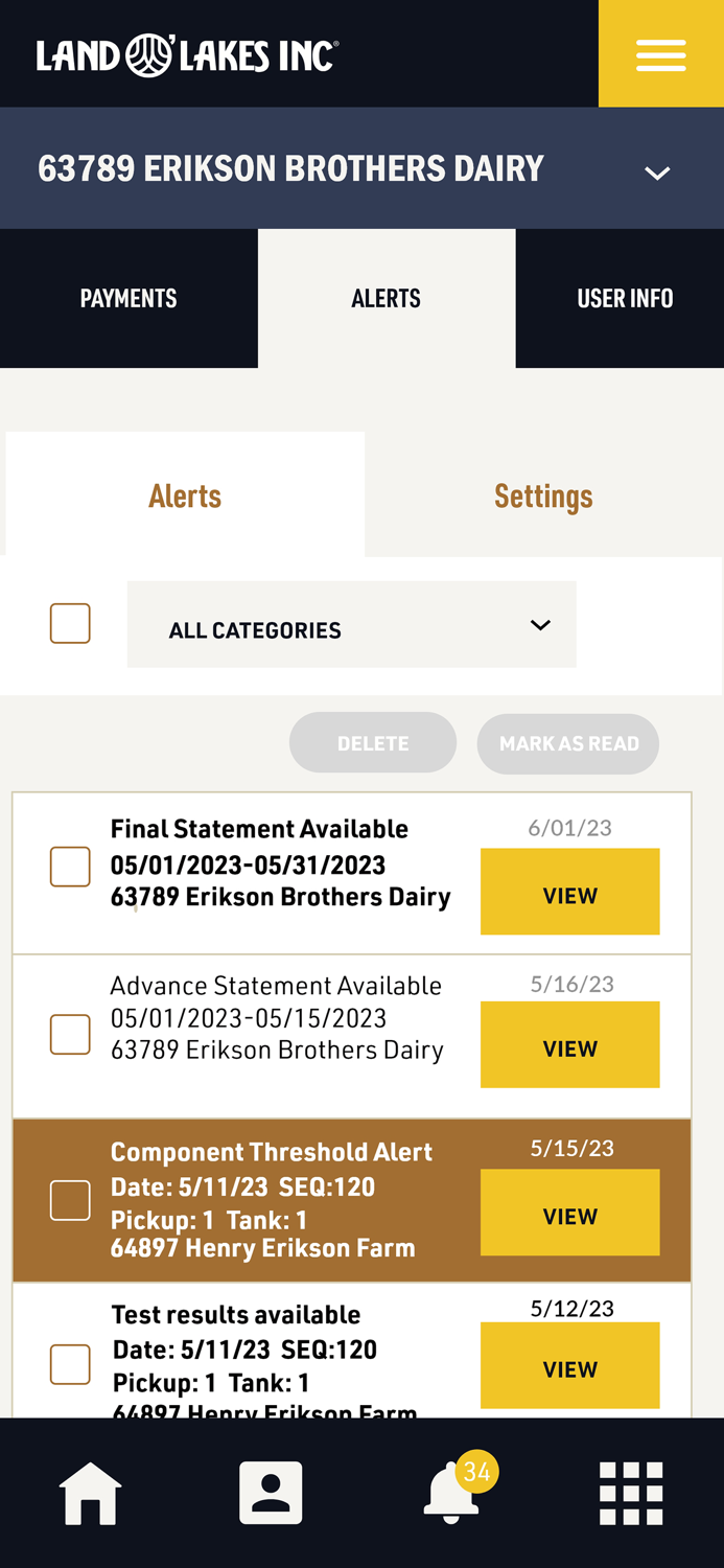Land OLakes Dairy Hub