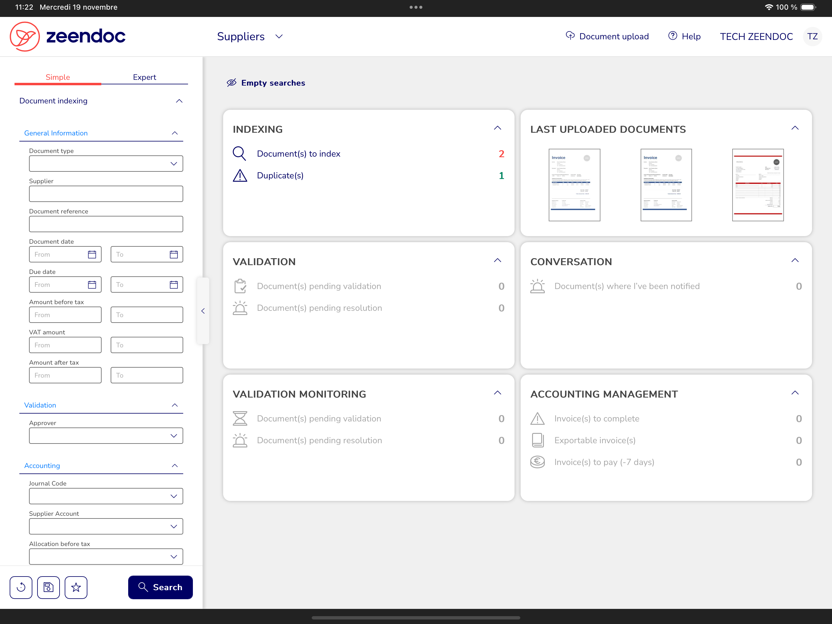 Zeendoc screenshot 6