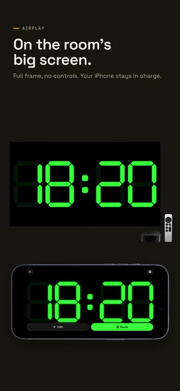 Countdown LCD: Stage Timer screenshot 6 of 8