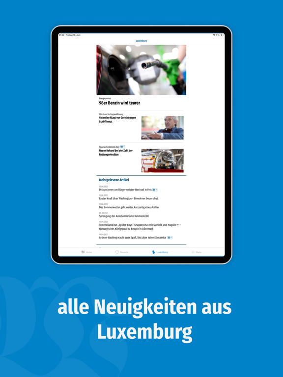 Screenshot #5 pour Wort.lu
