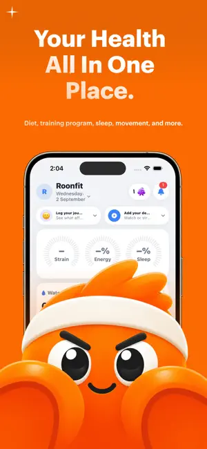 Roonfit screenshot 1