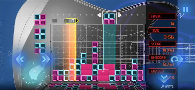 LUMINES REMASTERED screenshot 2