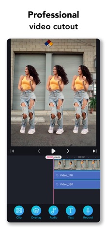 Capture d'écran 7 de ClipIt - Video Maker & Editor