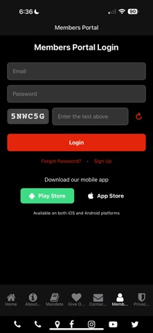 WCI-SA screenshot
