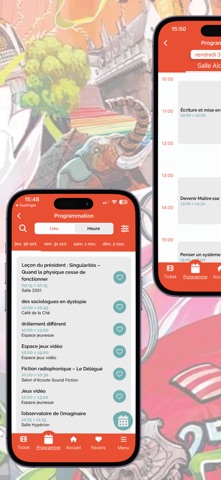 Les Utopiales Screenshot 2 of 3