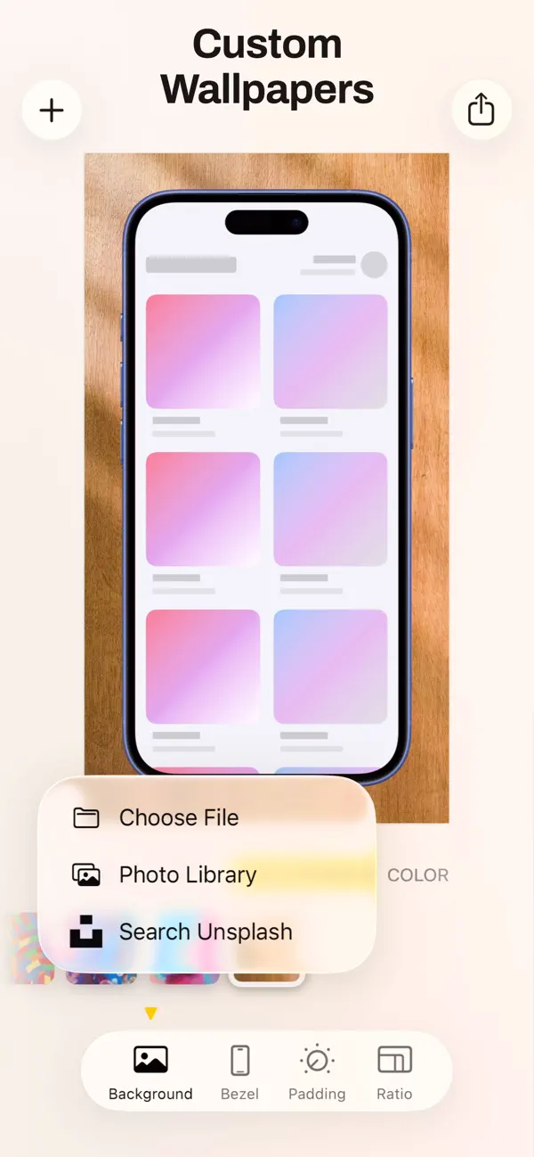 #3. Bezel • Phone Mirror (iOS) 게시자: Nonstrict B.V.