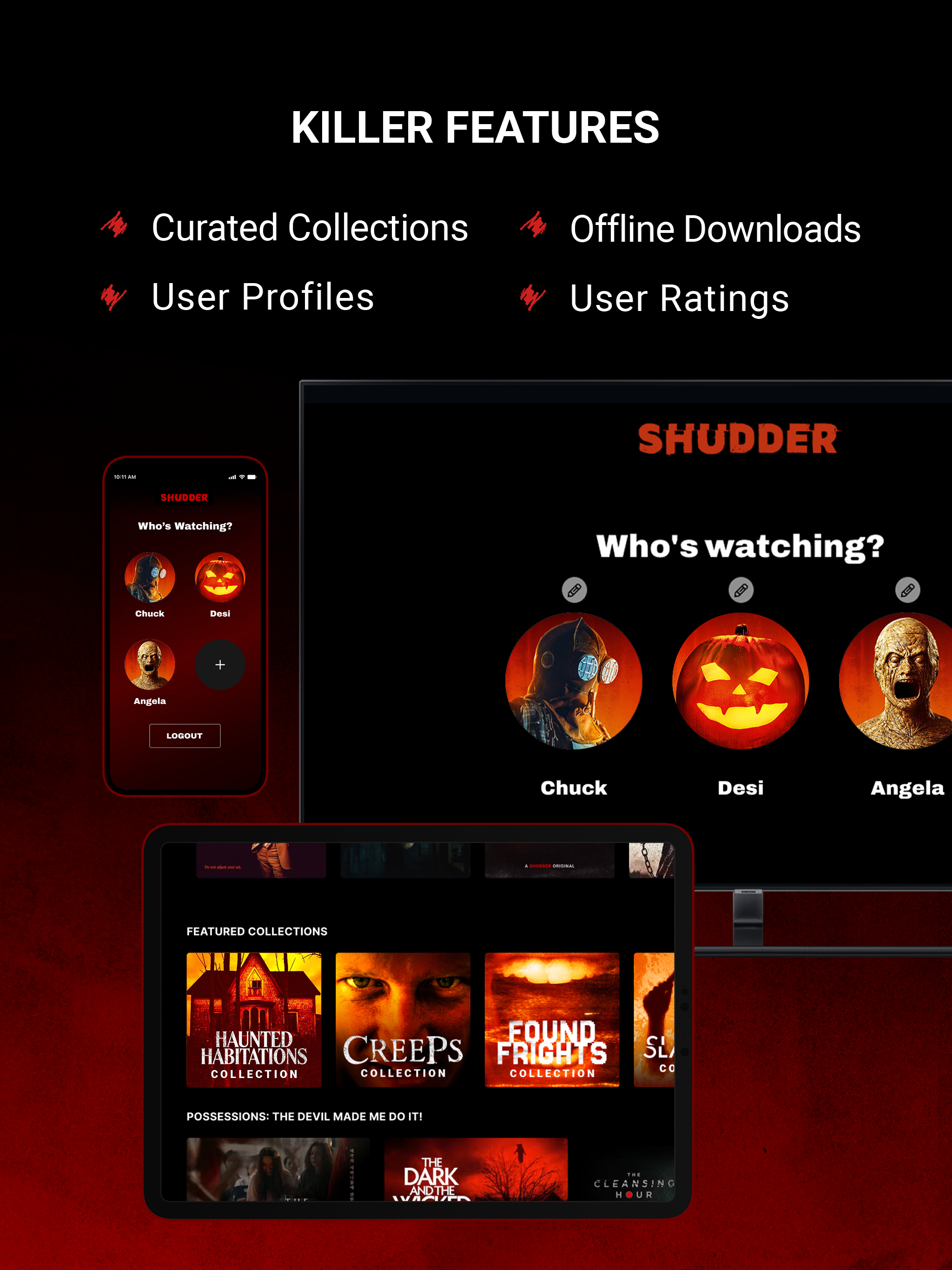 Shudder: Horror & Thrillers screenshot 9