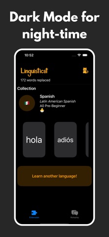 Linguisticat: Learn Languages iPhone screenshot