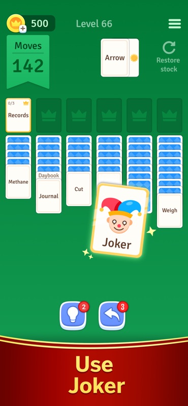 Solitaire Associations Journey screenshot 2