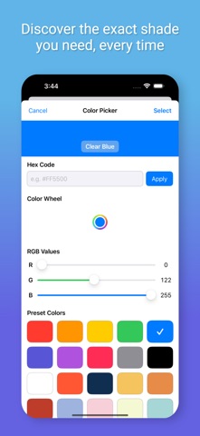 Color Identifier: ColorSense Screenshot 5 of 7