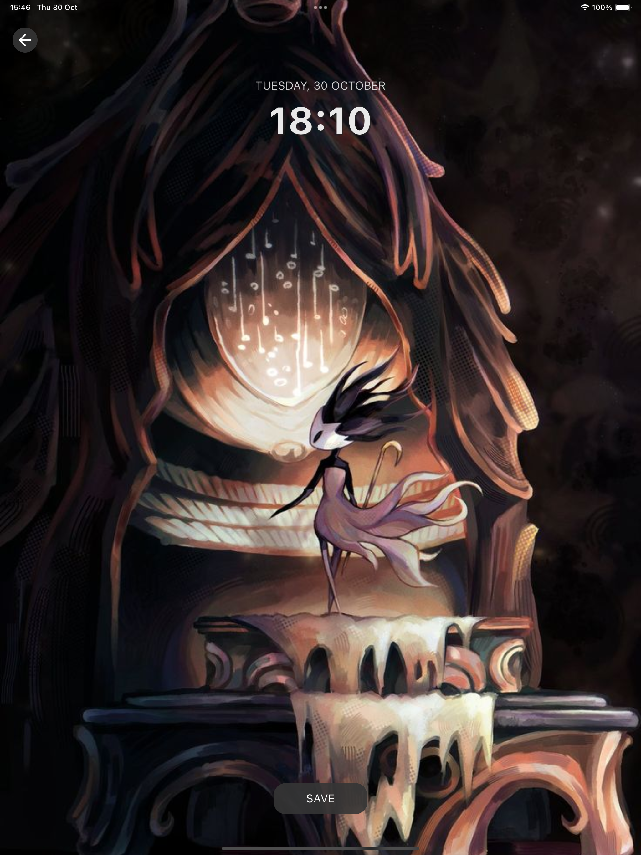 Fanart Silksong Wallpaper HD+