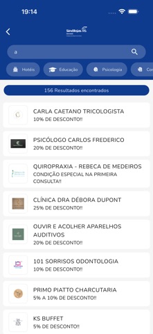 Clube Sindilojas screenshot