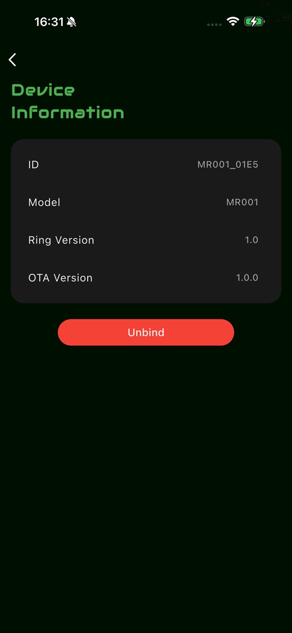 iPhone screenshot