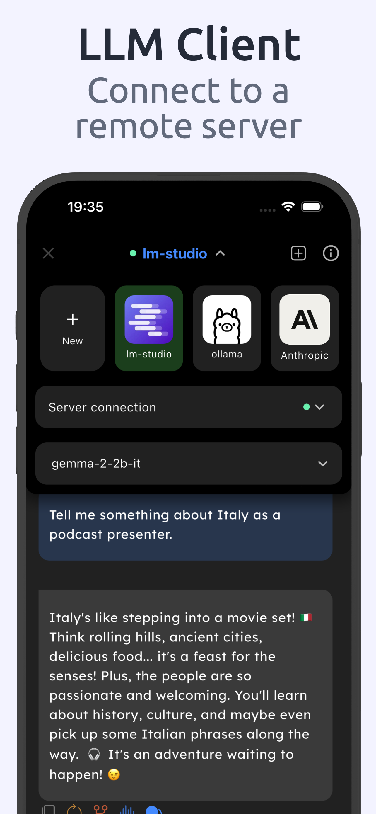 LatentChat - Assistant LLM