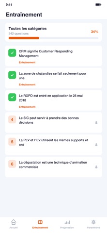 QCM BTS MCO 2026 Management iPhone screenshot