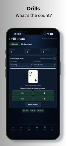 Alfred's Blackjack Trainer Screenshot 3 of 8