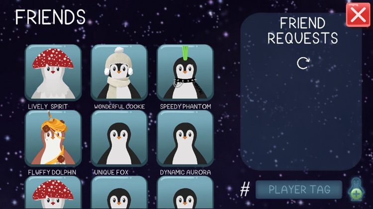 Dreamy Penguin screenshot-7