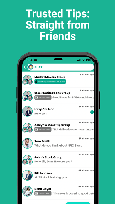 OpinionTrade Screenshot