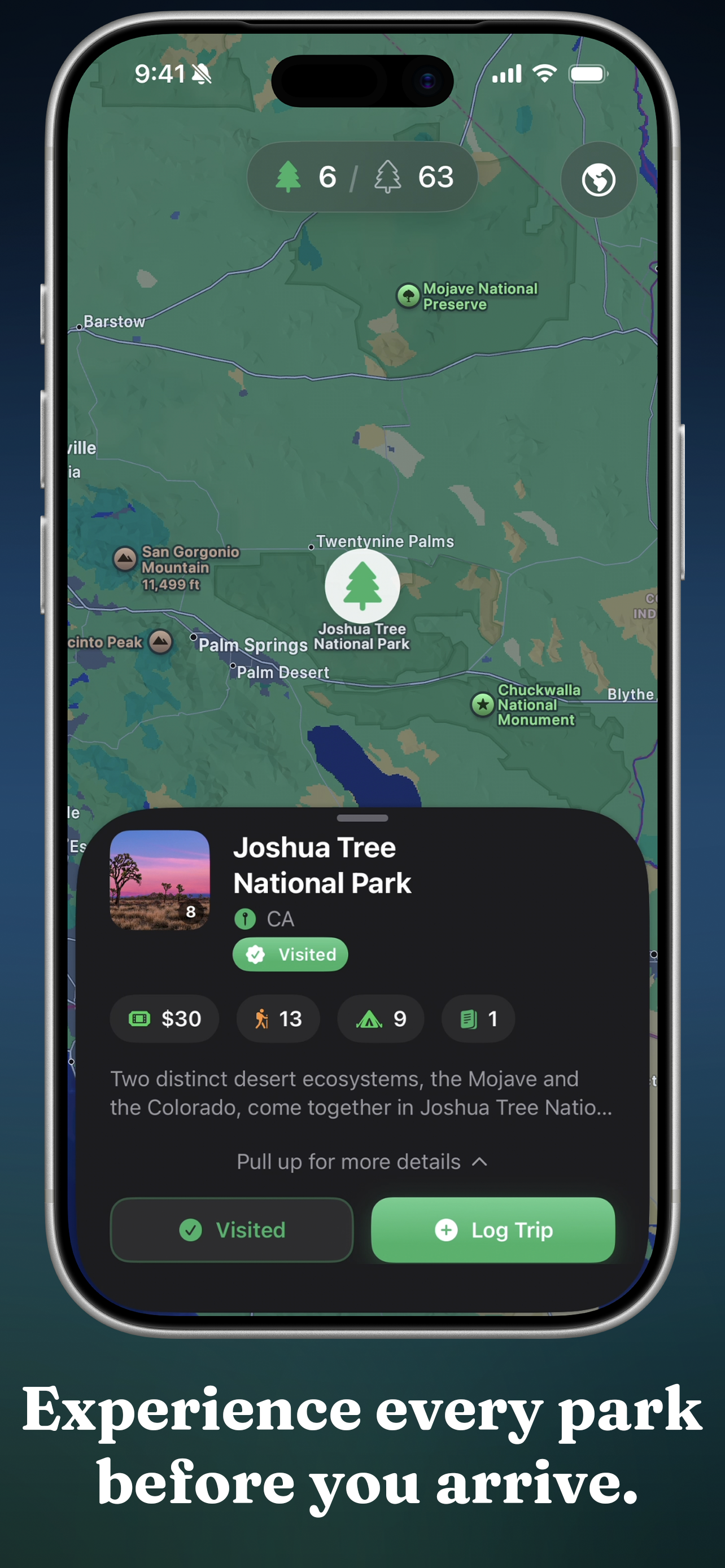 Map My Parks screenshot 2