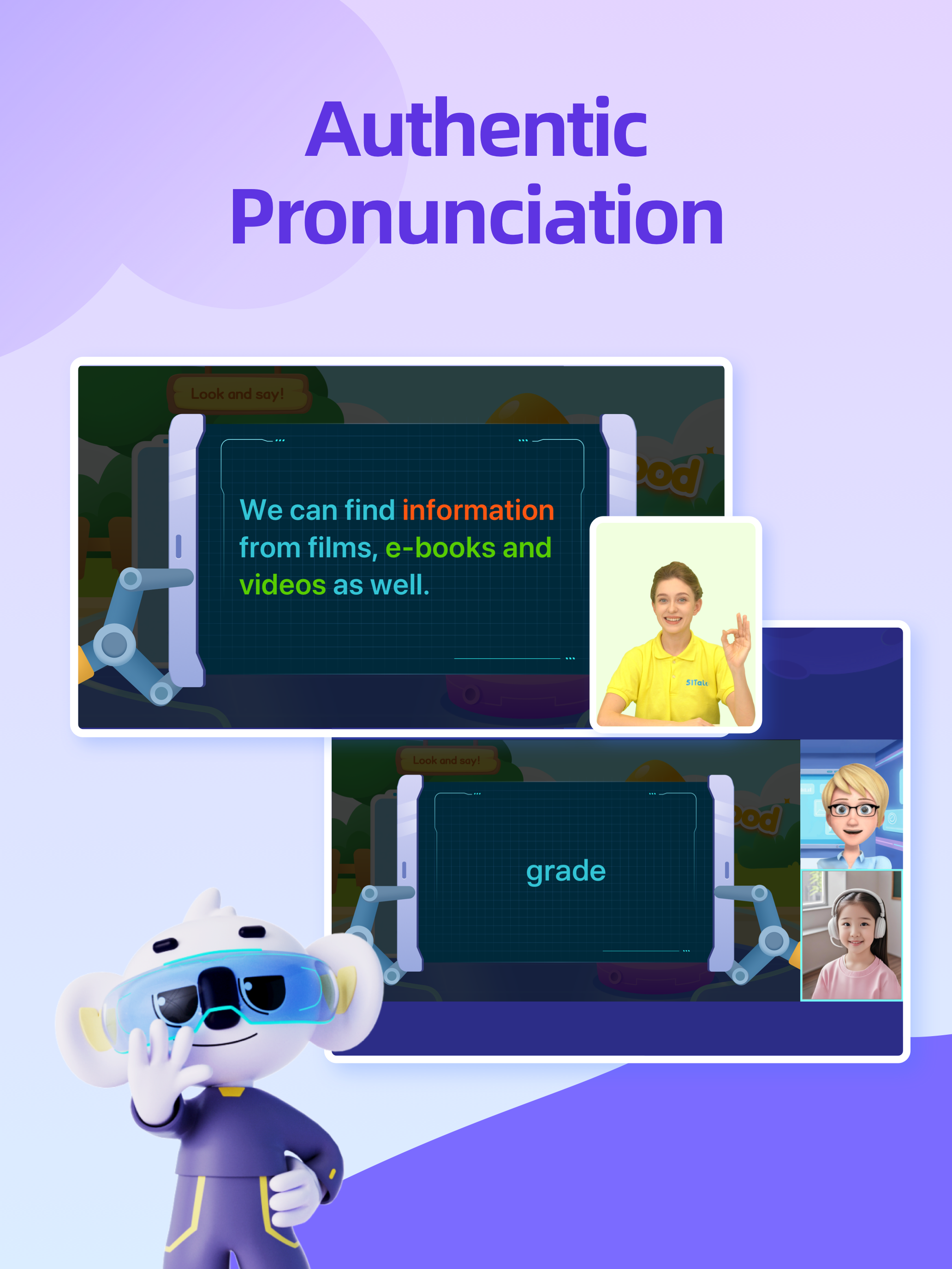 51Talk AI Tutor