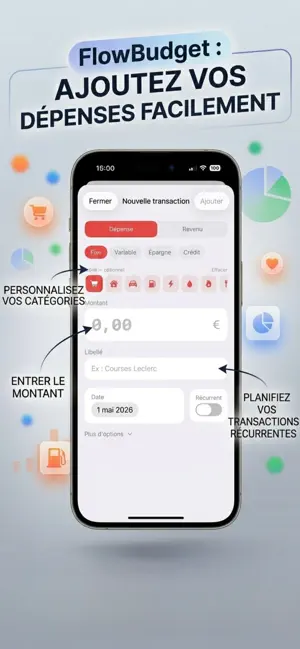 FlowBudget screenshot 3