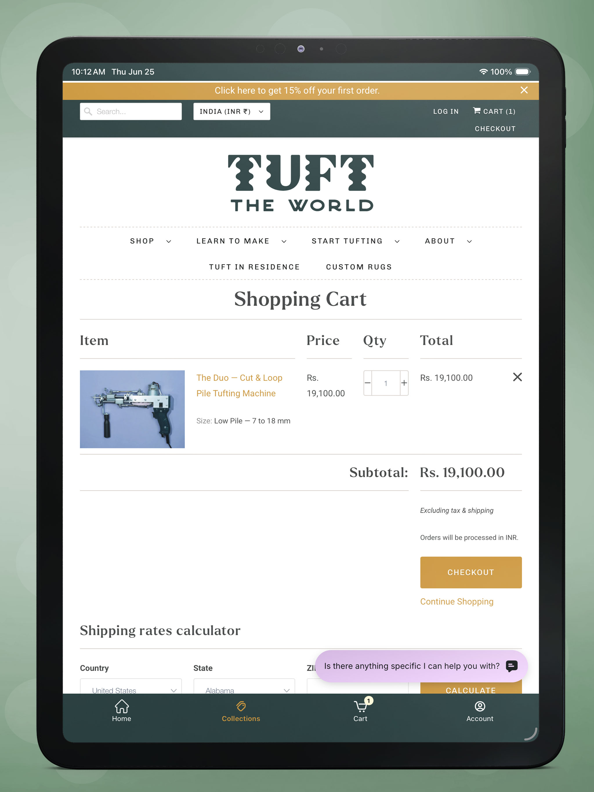 Tuft the World