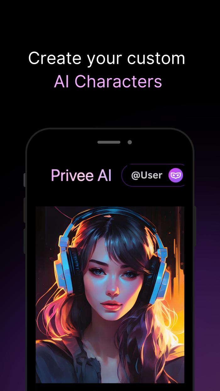 Privee AI - Chat Talk Play