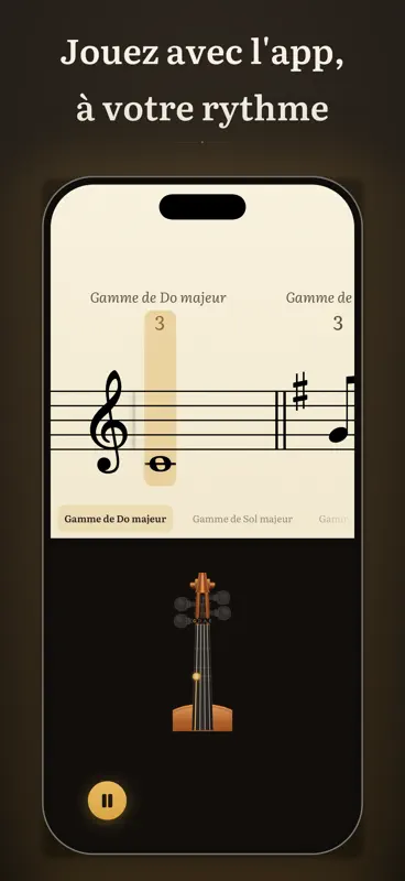Daily Scales: 運指表 screenshot 4 of 10