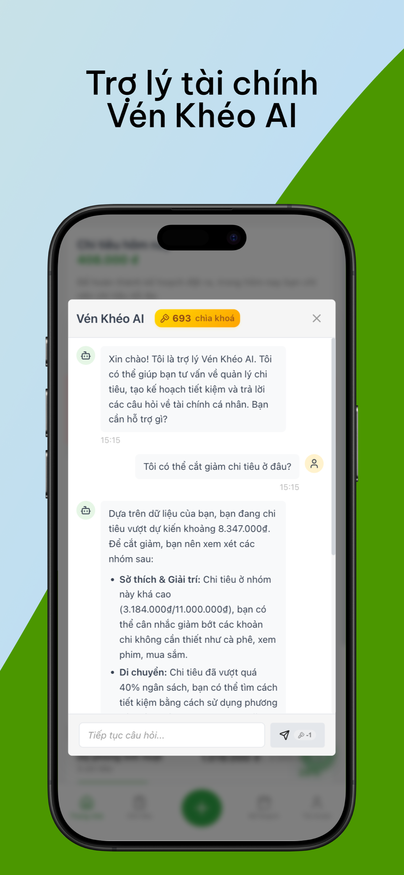 Vén Khéo: Quản Lý Chi Tiêu