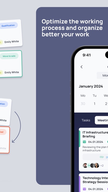 PulsantoCRM screenshot-4