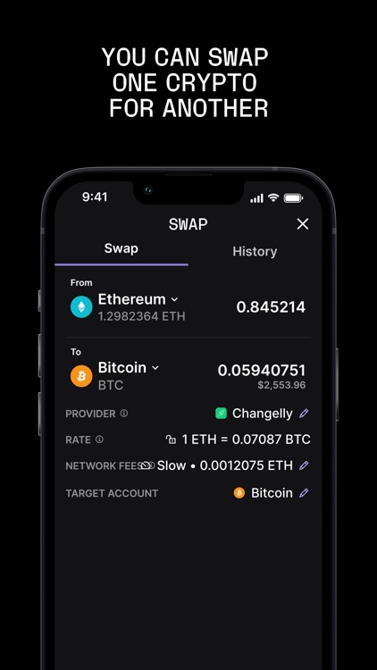 Ledger Live: Crypto & NFT App screenshot-5