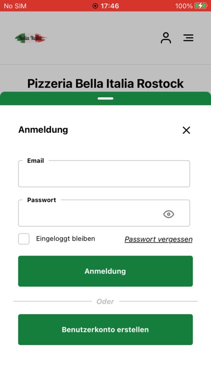 Pizzeria Bella Italia Rostock