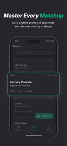 Tennis Notebook: Match Journal screenshot