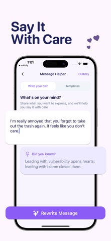 Middly: Couples & Relationship Screenshot 5 of 5
