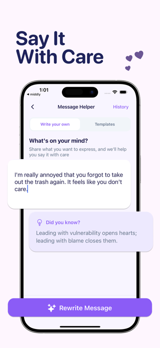 Middly: Couples & Relationship Screenshot 5 of 5