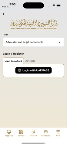 Dubai Legal Affairs screenshot